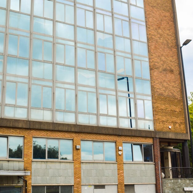 Building outside at Holloway Head, NewFlex Limited, Birmingham