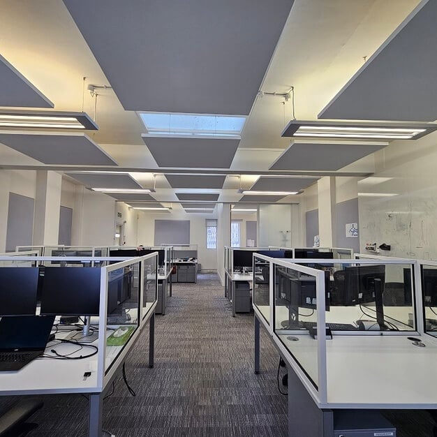Dedicated workspace in 38 Welbeck Street, Made (Managed, MUST ACCOMPANY ON VIEWING), Marylebone, NW1 - London