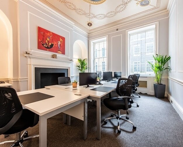 Dedicated workspace, Adam House, Adam House in Strand