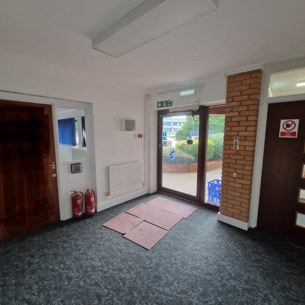 Foyer at Van Road, WCR Property Ltd, Caerphilly, CF83