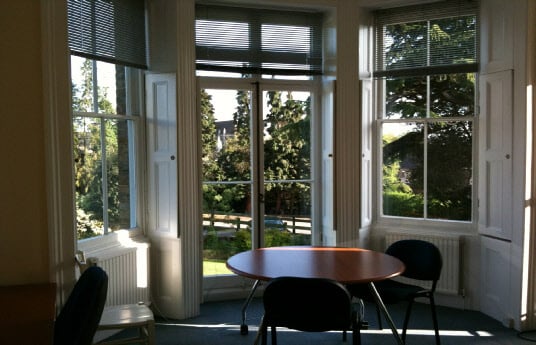 Breakout space in Thornton Road, Wimbledon Village Business Centre