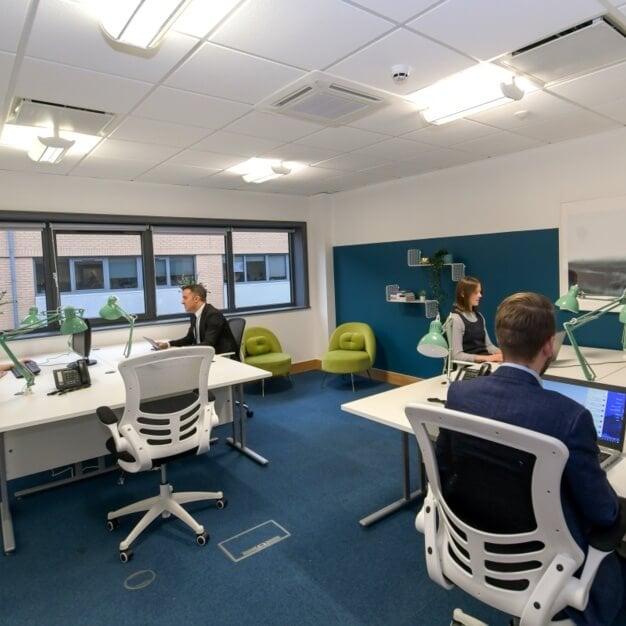 Dedicated workspace in Hope Park Business Centre, Bradford