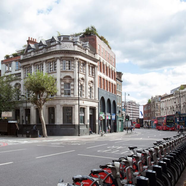 Building pictures of Shoreditch High Street, Landmark Space at EC1 - London