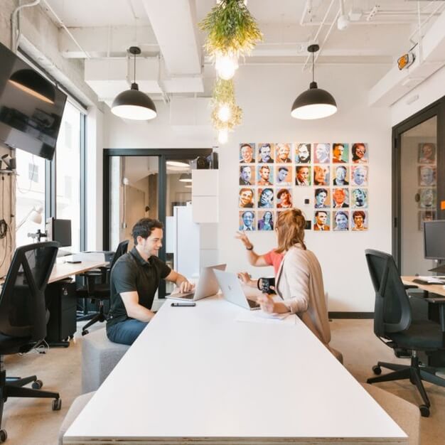 Dedicated workspace in Colmore Row, WeWork, Birmingham