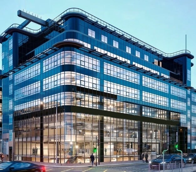 Building external for George Leigh Street, Huckletree, Manchester