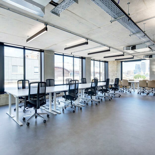 Dedicated workspace, Great Suffolk Yard, KNIGHT FRANK (Managed, MUST ACCOMPANY ON VIEWING) in Southwark, SE1 - London