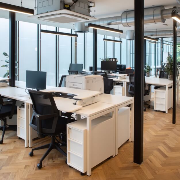 Private workspace in Hoxton Square, Dotted Desks Ltd (N1 - London)