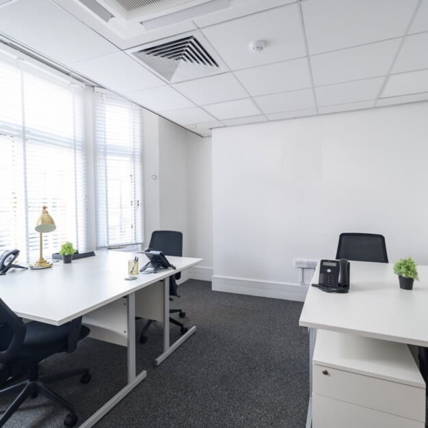 Private workspace, Audley House, NewFlex Limited (previously Citibase) in Victoria, SW1 - London