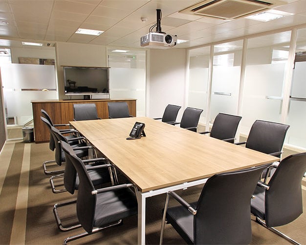 Meeting rooms at Puddle Dock, Halkin Management in Blackfriars