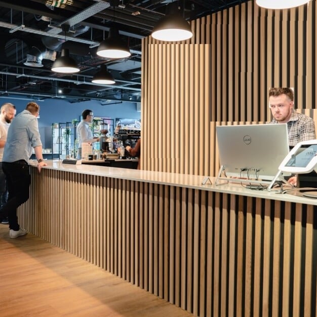 Reception in The Lincoln, Cubo Holdings Limited, Manchester, M1 - North West