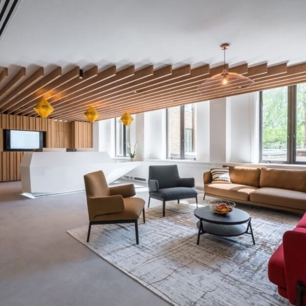 Reception in Berkeley Square, Regus, Mayfair