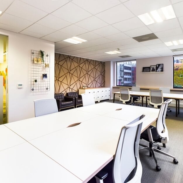 Dedicated workspace in Deansgate, Bruntwood, Manchester