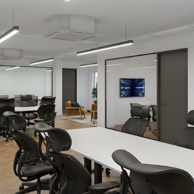 Dedicated workspace, Alliance House, Imoxis Limited in Victoria, SW1 - London