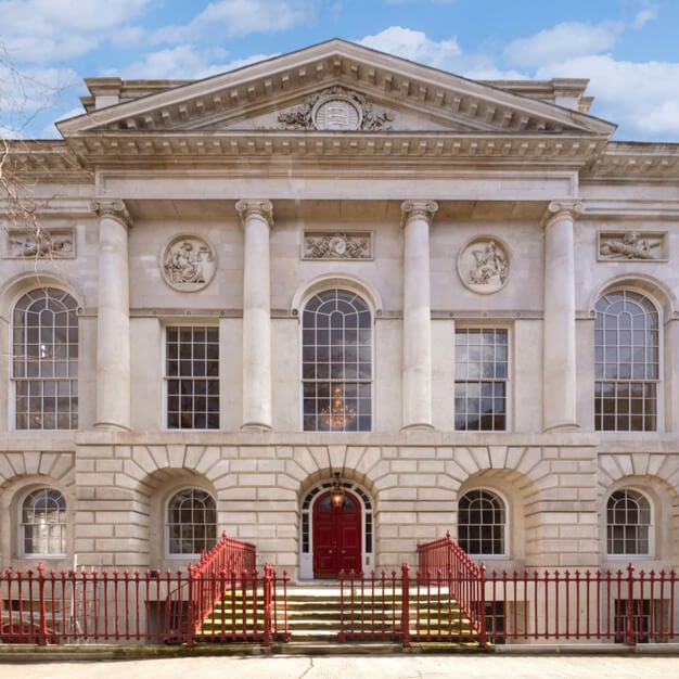 Building external for Old Sessions House, Knotel, Farringdon, EC1 - London