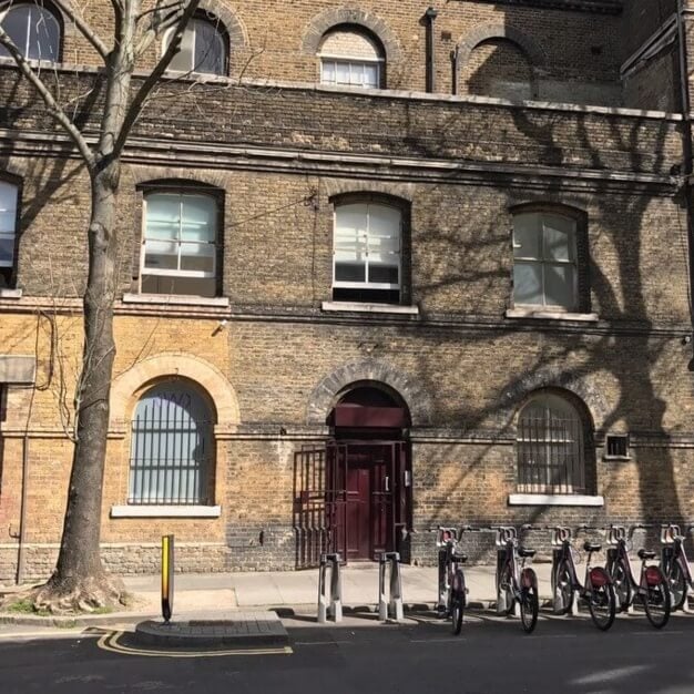 The building at 21 Bonny Street, Prompt exit Ltd. in Camden, NW1 - London