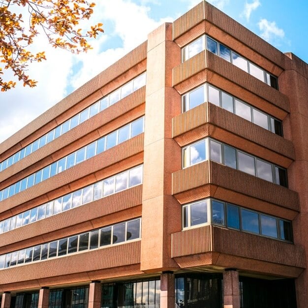 The building at Station Road, Halkin Management, Watford