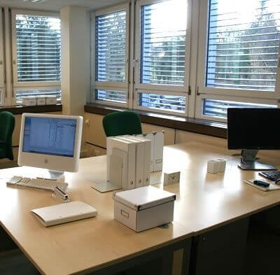 Dedicated workspace in South Bridge Place, Dexter House Ltd, Croydon