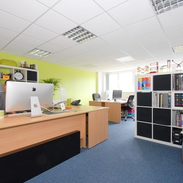 Dedicated workspace in Innovation House, Mantle Ltd, Wokingham