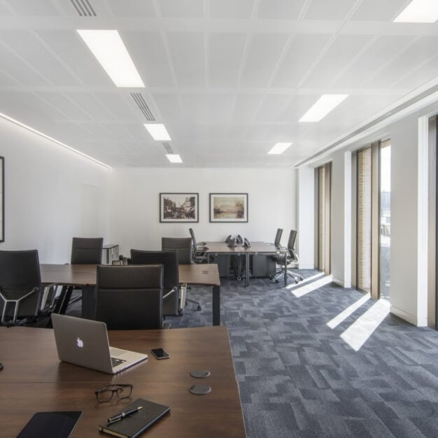 Dedicated workspace, 1 King William Street, The Argyll Club (LEO) in Bank, London