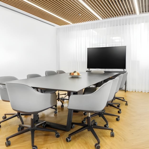 The meeting room at 16-24 Banner Street, Regus in Old Street, EC1 - London