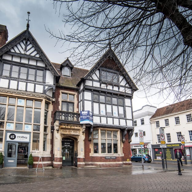 The building at Queen Street, Regus, Salisbury