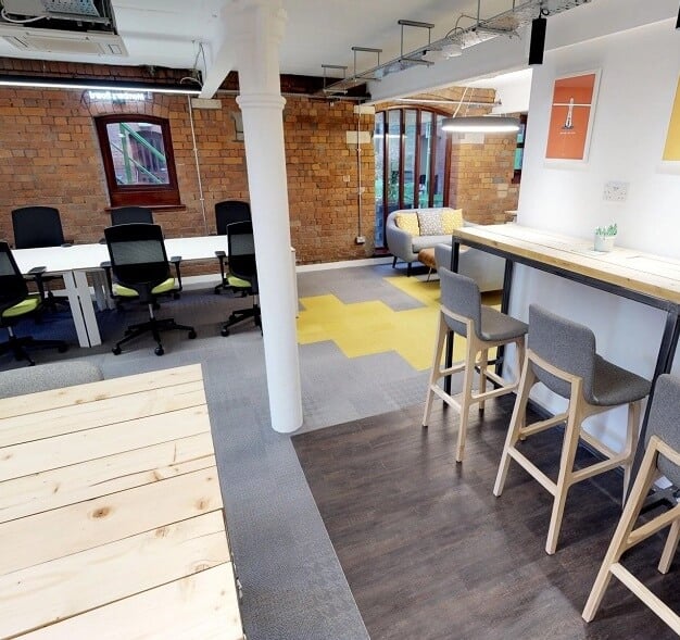 Shared deskspace & Coworking at East Tyndall Street, The Maltings Ltd in Cardiff