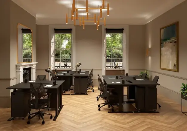 Your private workspace, Bedford House, Perfect Stripe (Grafter Offices), Fitzrovia, W1 - London