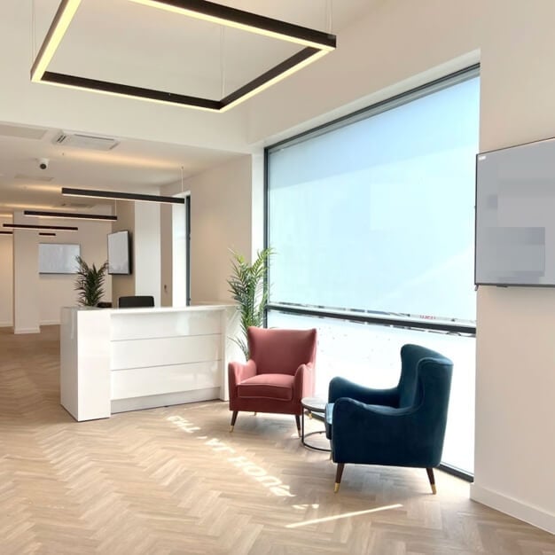 Reception - Ballards Lane, Cubix Ltd in Finchley, N3 - London