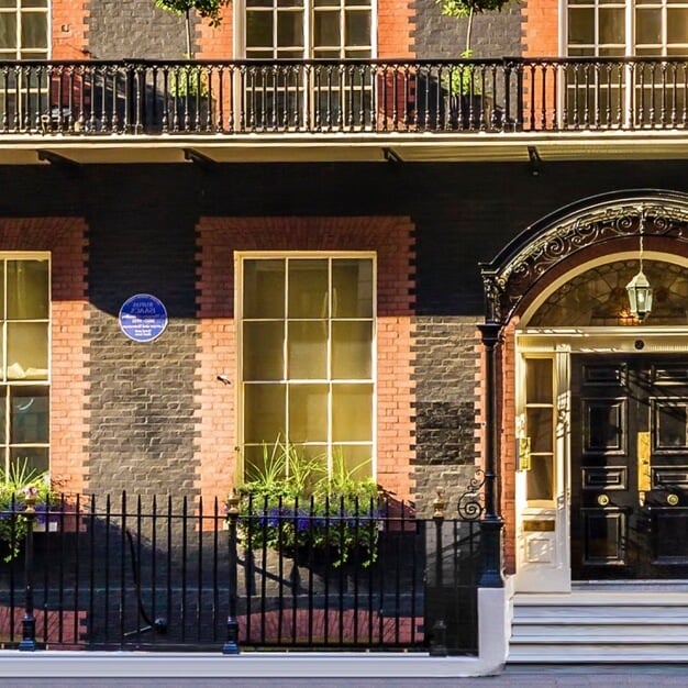 Building outside at Curzon Street, The Argyll Club (LEO), Mayfair