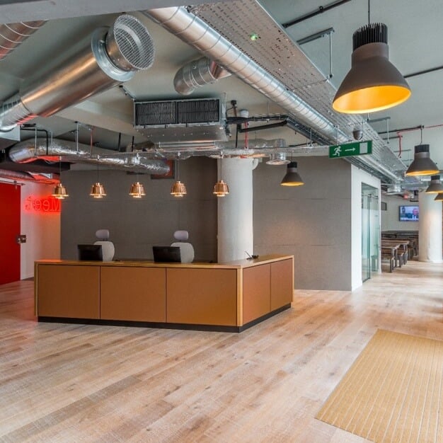 Reception - City Road, Regus in Old Street