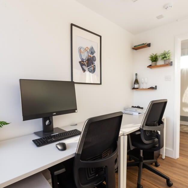 Private workspace, Fitzrovia House, Hyde Albion Ltd in Fitzrovia, W1 - London