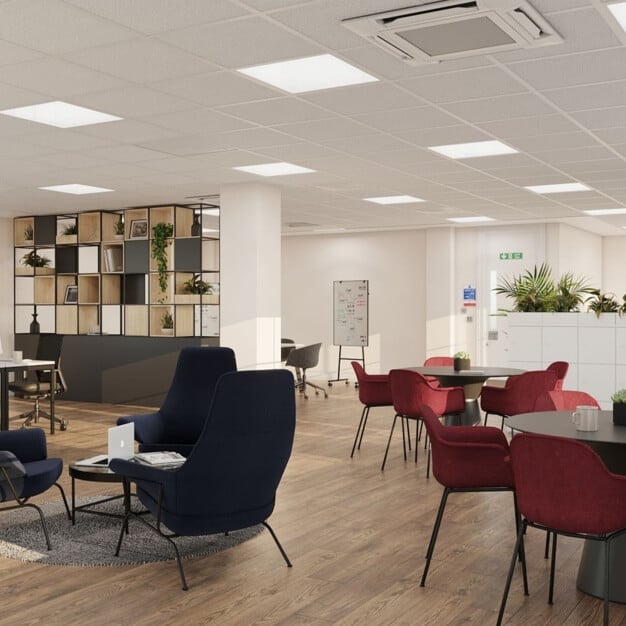 Breakout space for clients - Cornhill, Kitt Technology Limited in Bank