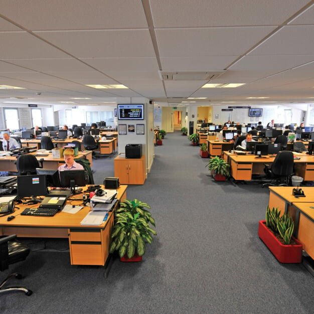 Dedicated workspace in Garrett Field, Warrington