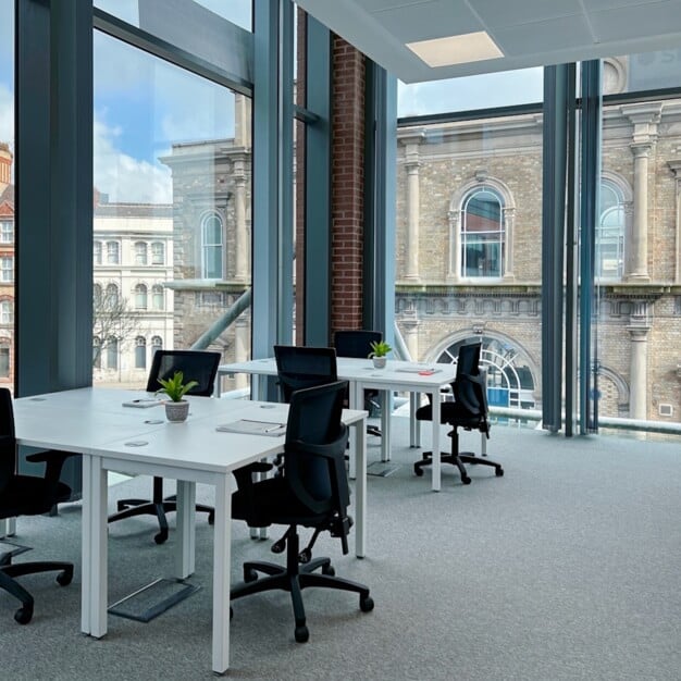 Your private workspace in Victoria Square, Regus, Wolverhampton, WV1