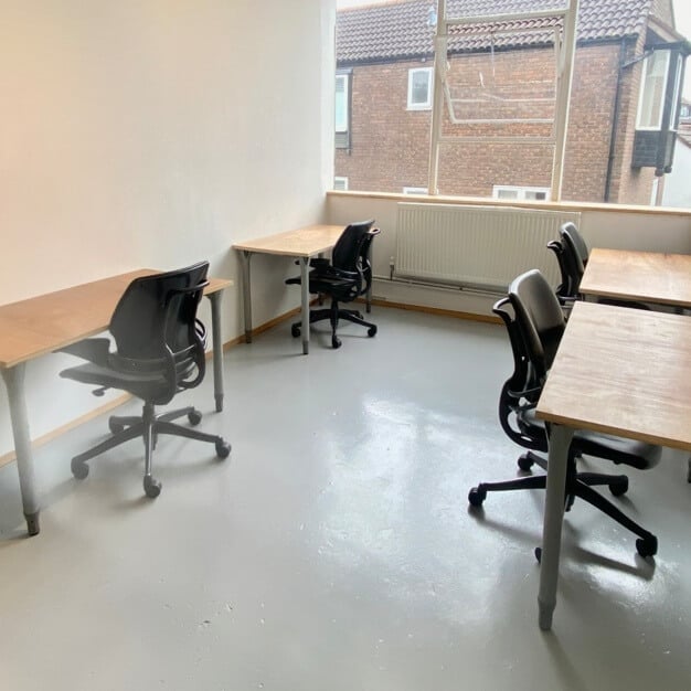 Dedicated workspace on Hornsey Road, Bespoke Spaces Ltd in Archway, N19, London