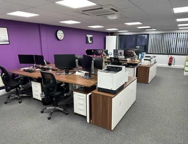 Private workspace in Christy Court, ASDI Ltd (Basildon, SS14)