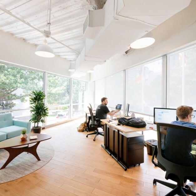 Dedicated workspace in Blackfriars Road, WeWork, Southwark