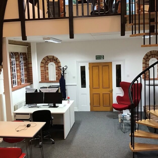 Dedicated workspace in Ockham Road South, Surrey & Bucks Business Centres, East Horsley