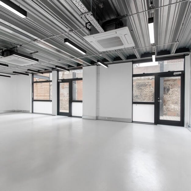 Unfurnished workspace at Barley Mow Passage, Chiswick