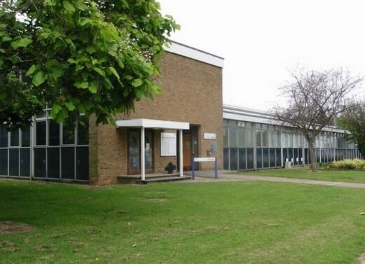 Building outside at Culham Science Centre, Oxford Innovation Ltd, Abingdon