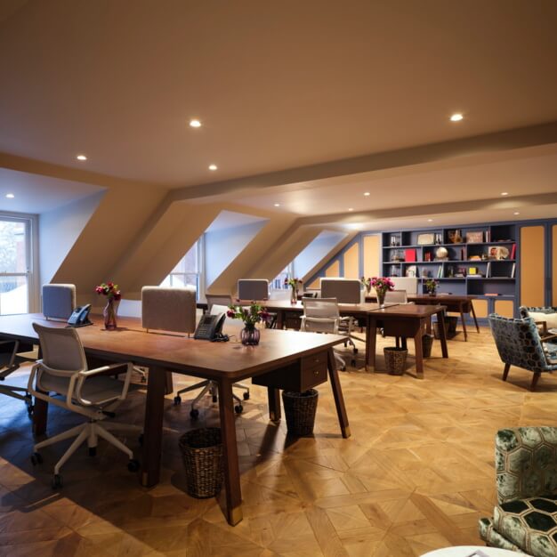 Dedicated workspace, 64 Knightsbridge, Ocubis in Knightsbridge, SW1 - London