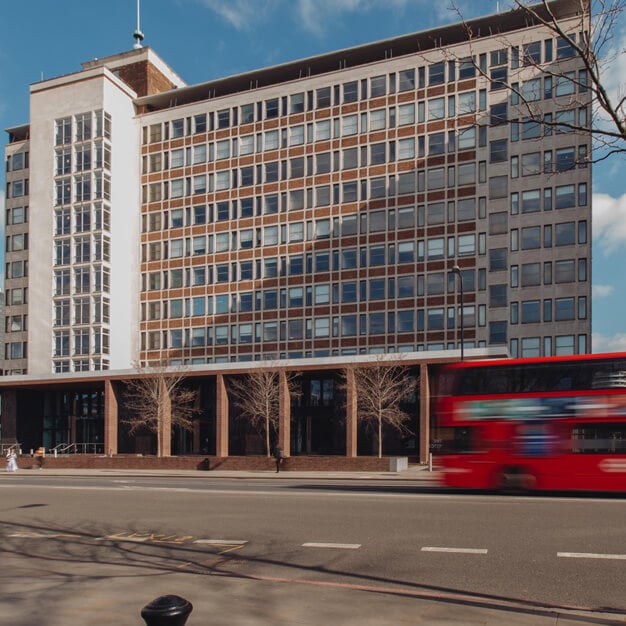 The building at Albert Embankment, The Office Group Ltd. (FORA) in Vauxhall, SE1 - London