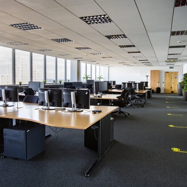 Dedicated workspace in Bracknell Enterprise & Innovation Hub, Oxford Innovation Ltd, Bracknell, RG12 - South East