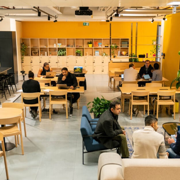 A coworking area Brunel Place, Plus X Holdings Ltd (Slough, SL1)