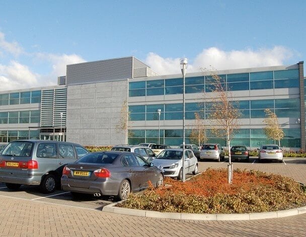 The building at Brunel Way, Oxford Innovation Ltd, Dartford