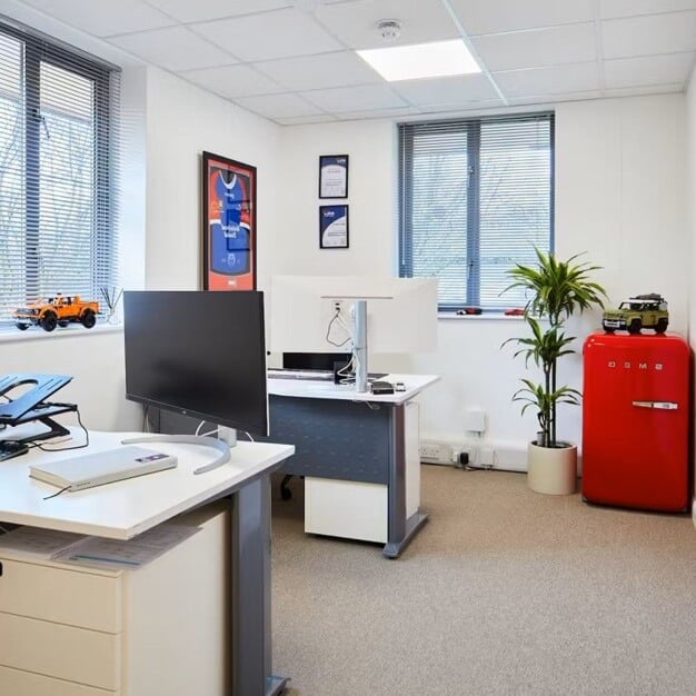 Your private workspace Ocean Way, Workbench Office Ltd, Cardiff, CF10