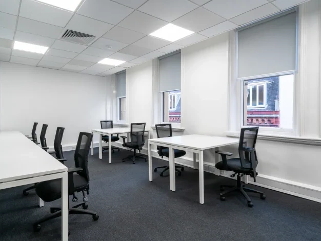 Private workspace in Bow Chambers, Regus (Manchester, M1 - North West)