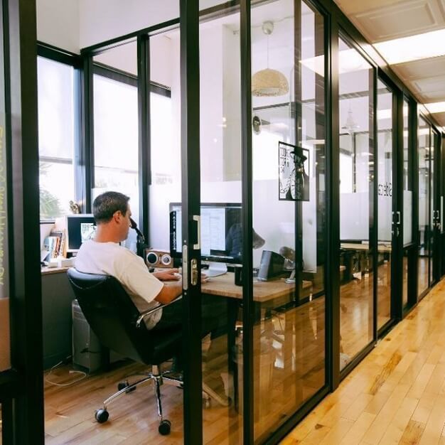 Dedicated workspace in Bishopsgate, WeWork