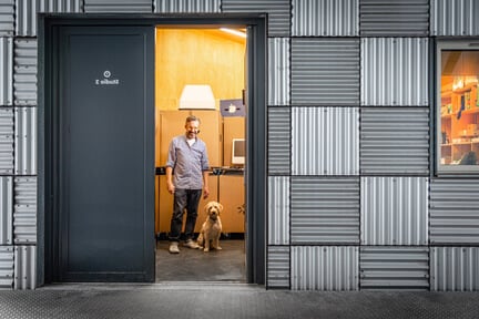 Your private workspace, The Trampery On The Gantry, The Trampery Foundation Ltd, Stratford, E15 - London