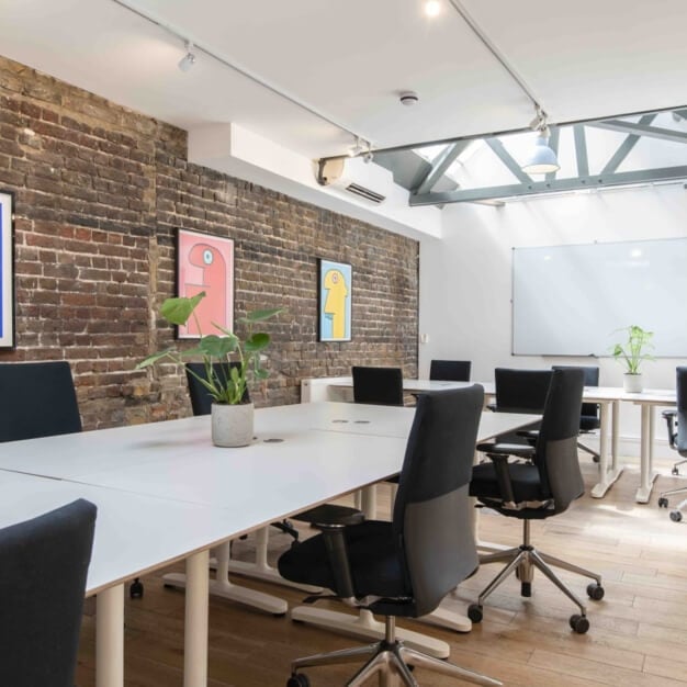 Private workspace in Shoreditch High Street, Canvas Offices